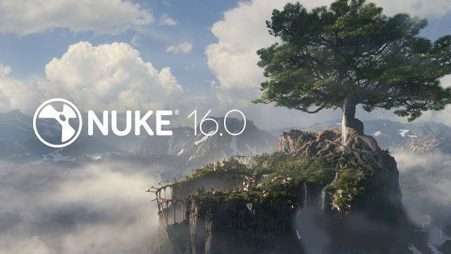电影后期制作软件The Foundry Nuke Studio 16