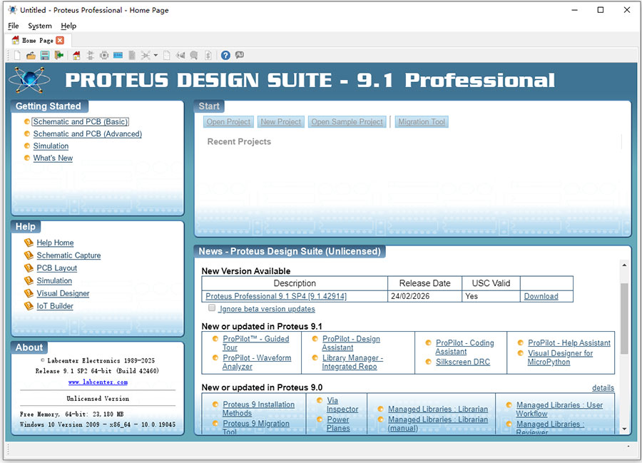 proteus 9 professional