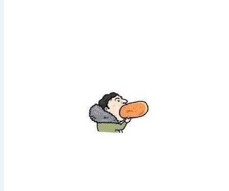 王思聪吃热狗表情包