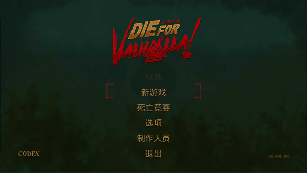 瓦尔哈拉的荣耀(Die for Valhalla)游戏