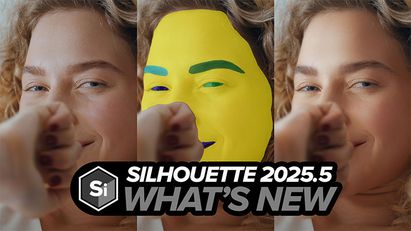 影视后期跟踪抠像合成软件Boris FX Silhouette 2025