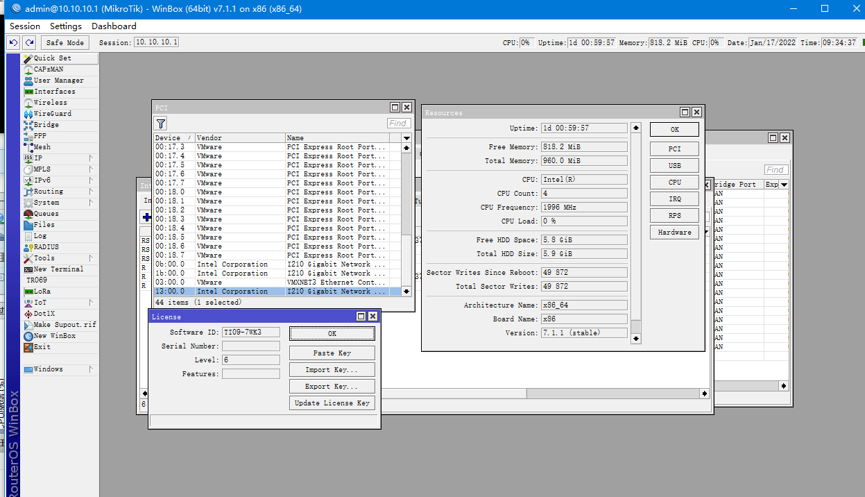 MikroTik RouterOS 7激活版