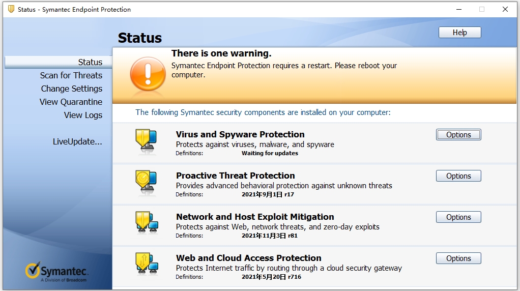 symantec endpoint protection官方版