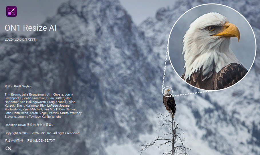 on1 resize ai 2026中文版