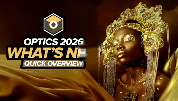 PS/LR视觉特效修图插件optics2026