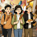 欢乐美食街赚钱版