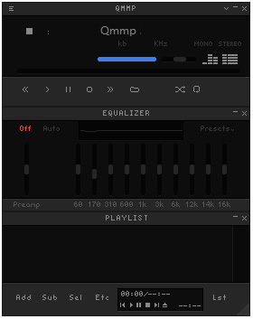 qmmp音乐播放工具