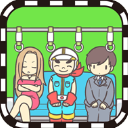 地铁上抢座是绝对不可能的1