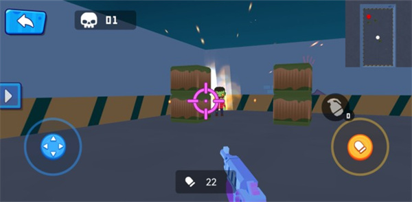 僵尸炸翻天小游戏下载