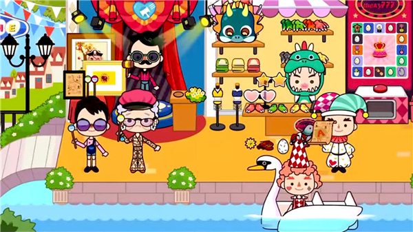 模拟米加世界游戏下载