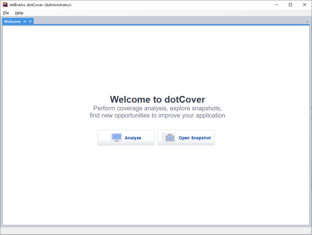 JetBrains dotCover(代码覆盖率工具)