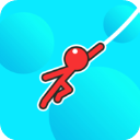 火柴人绳索跳跃(Stickman Hook)