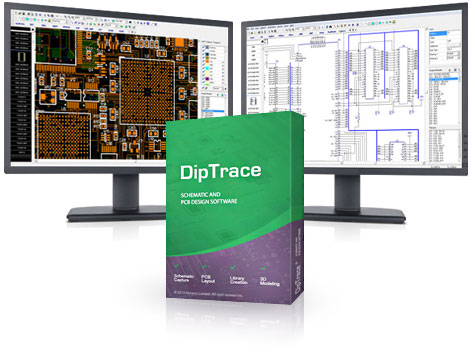 PCB设计软件DipTrace