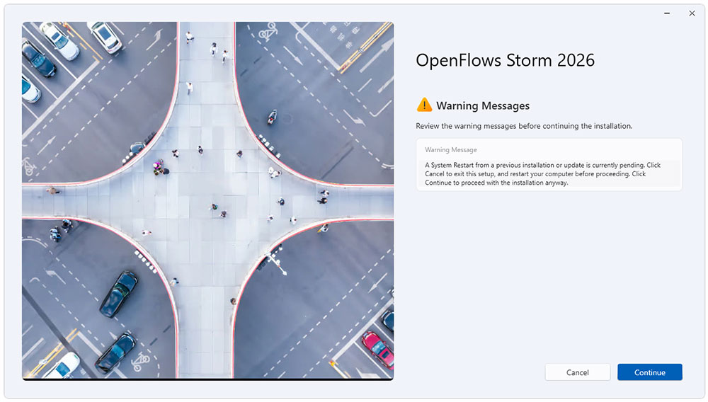 雨水系统设计软件OpenFlows Storm