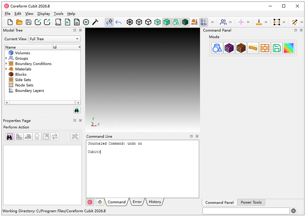 六面体网格划分软件Coreform Cubit 2026