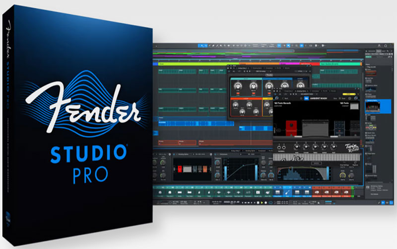 音乐制作软件fender studio pro